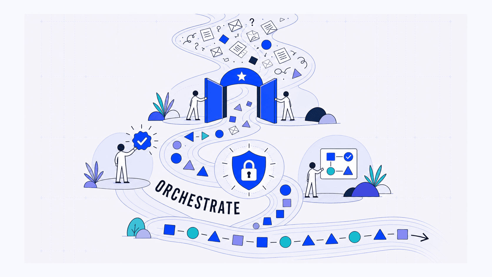 AI Automation Specialist career path illustration