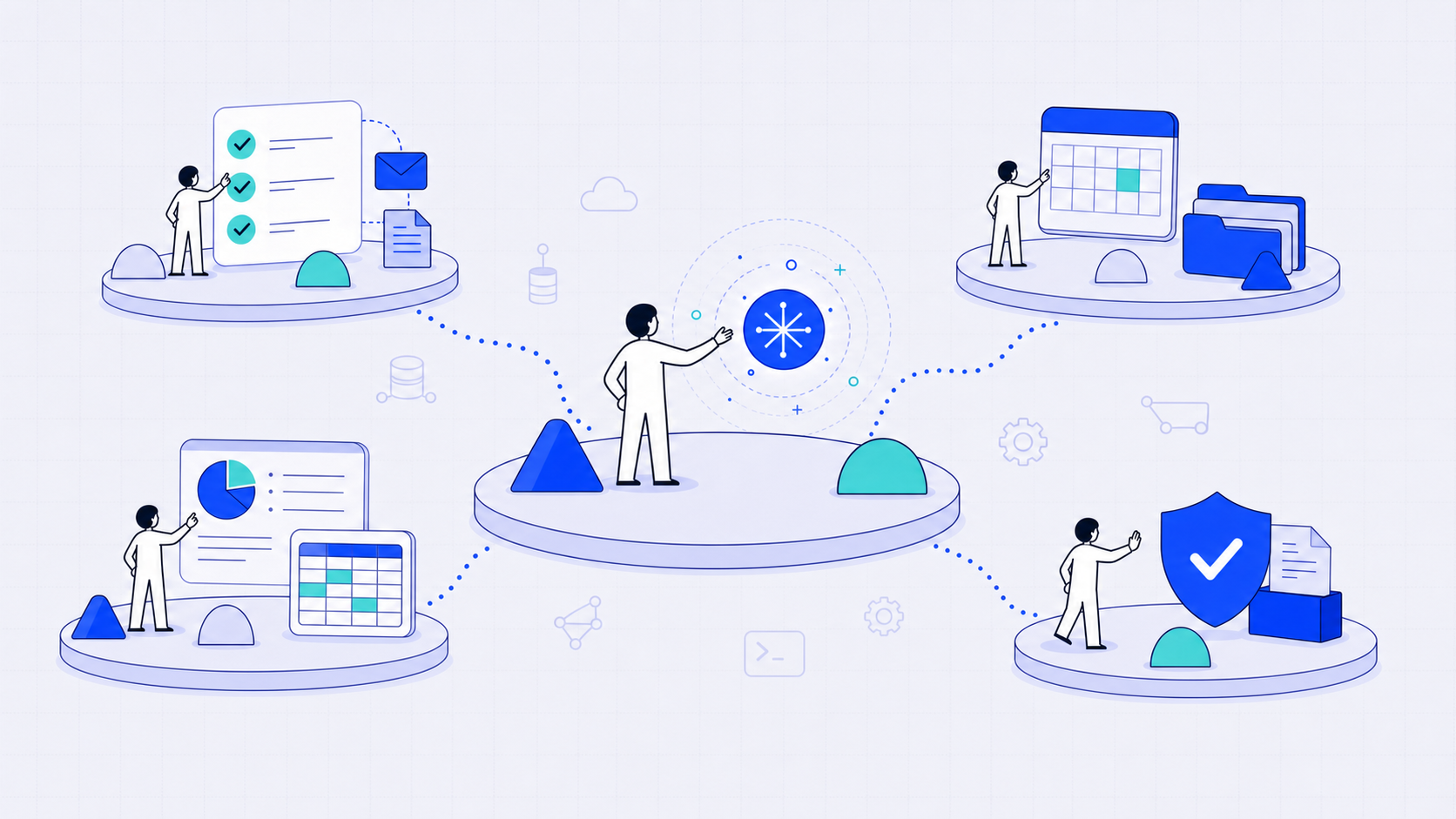 AI Explorer career path illustration
