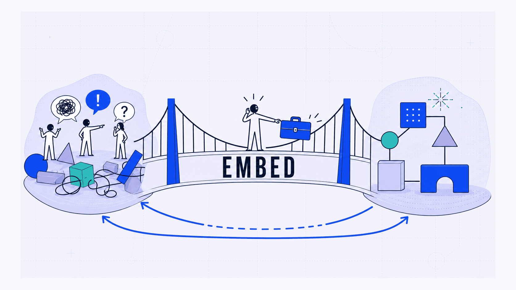 AI Forward Deployed Engineer (FDE) career path illustration