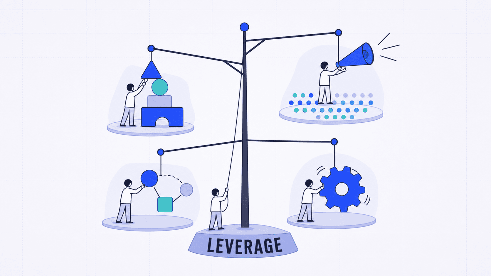 Solo AI Founder career path illustration