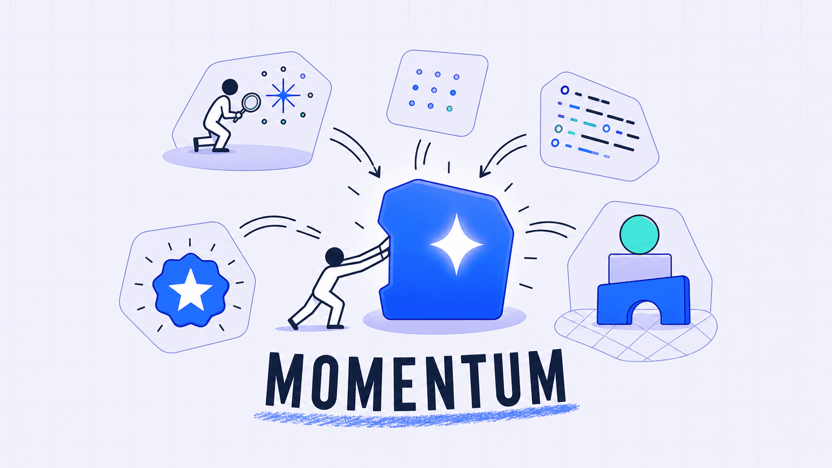 AI Builder career path illustration