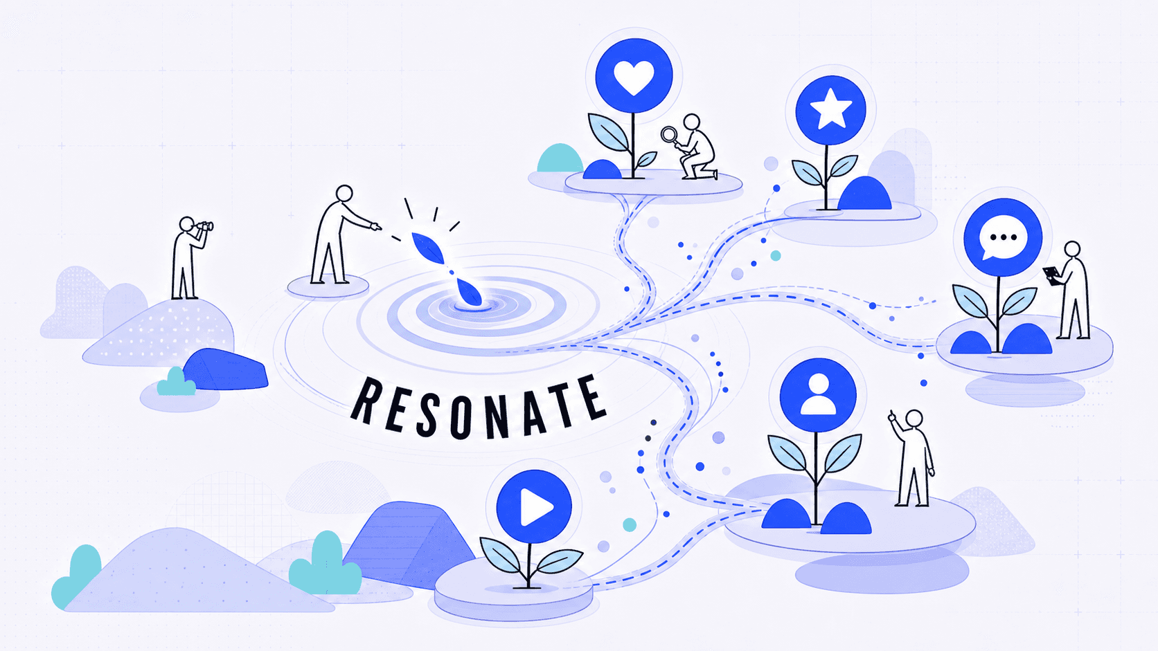 AI Marketing Specialist career path illustration